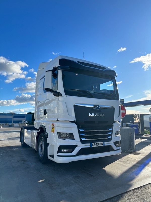 Tracteur routier MAN TRANSKER