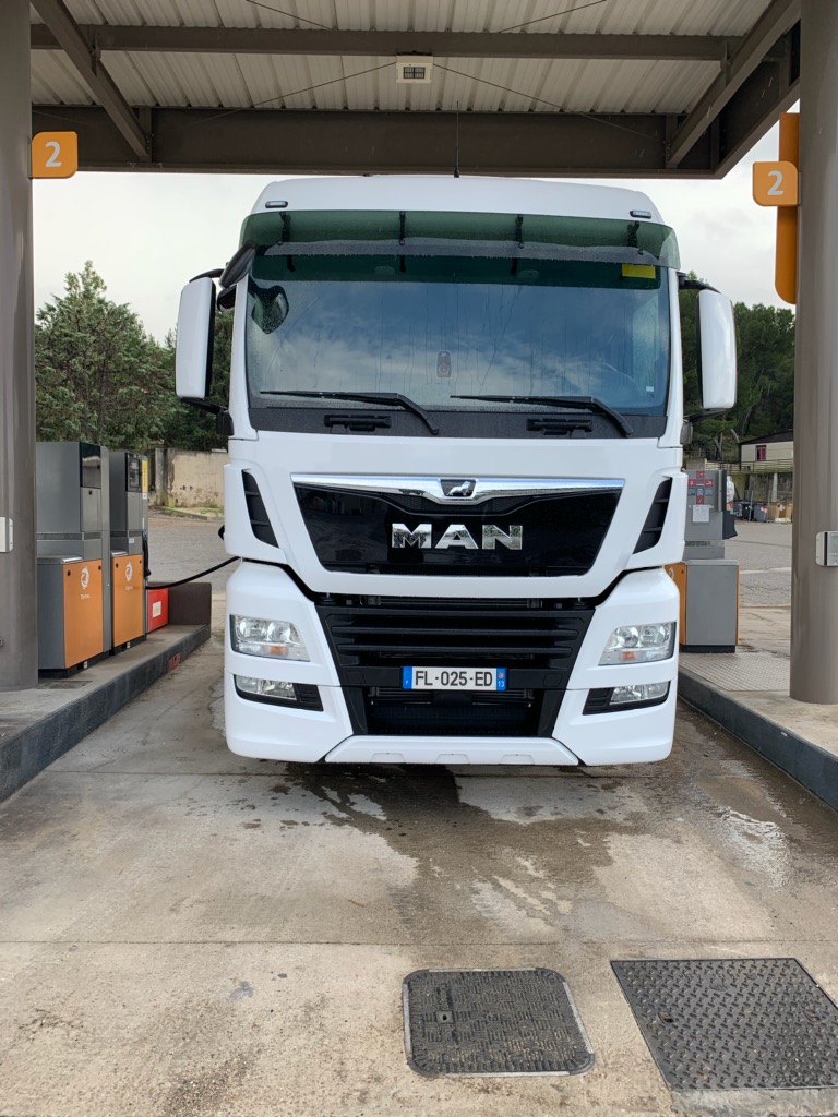 Camion MAN TRANSKER